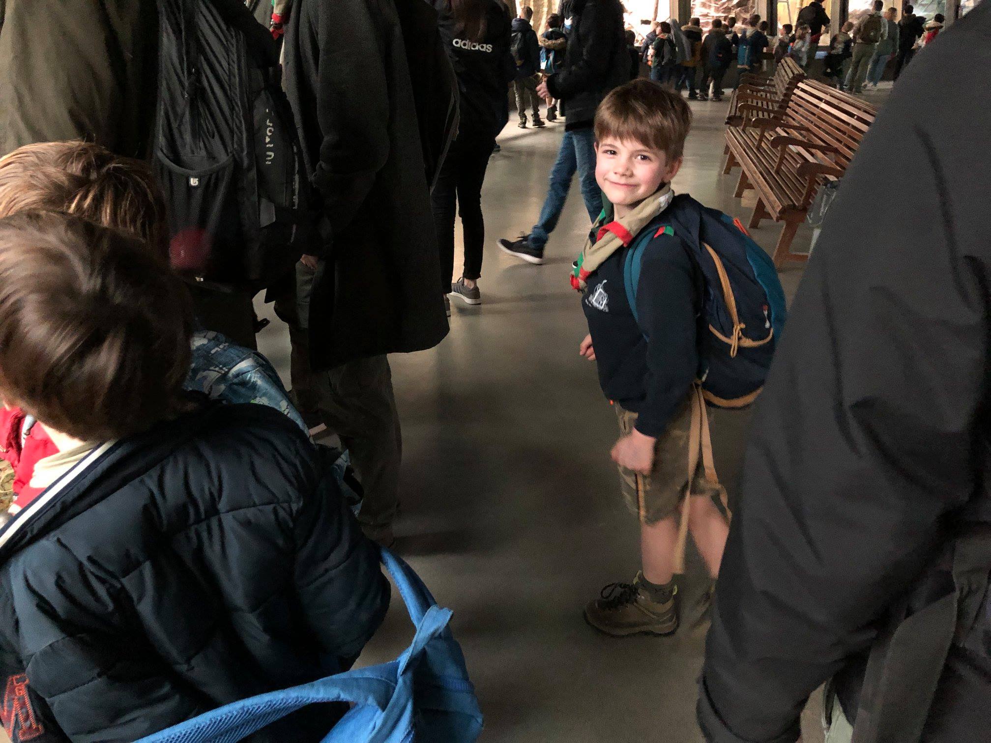 Sint-Martinus den XIIde - Zoo Antwerpen Kapoenen